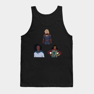 Marvelous Sticker Pack Tank Top